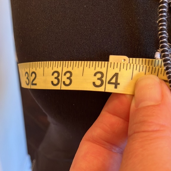 Vintage RAYURE Paris Black Top - Picture 9 of 14